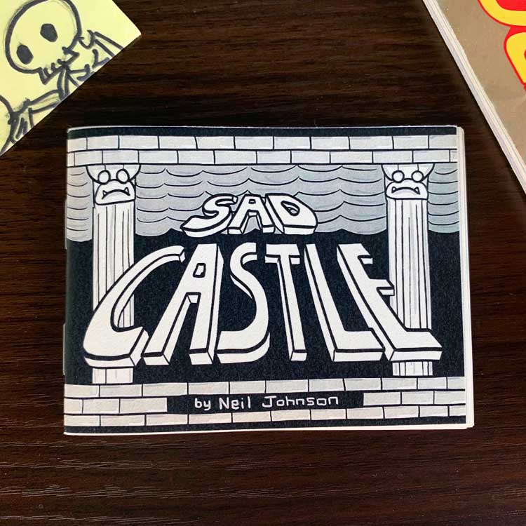 sad castle cover