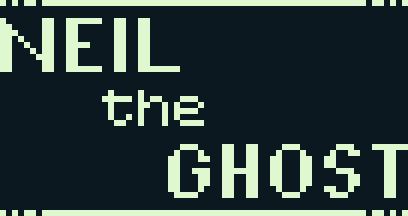 neil the ghost logo