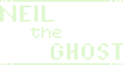 neil the ghost logo
